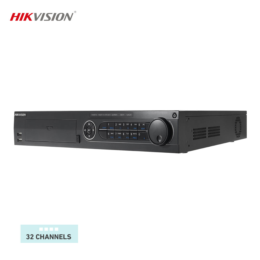Hikvision DS-7332HUHI-K4 32CH Turbo HD 4K DVR (Digital Video Recorder)