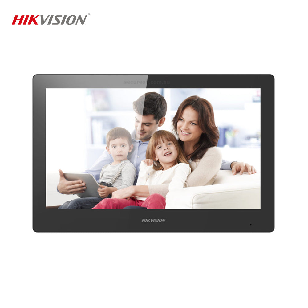 Hikvision DS-KH8520-WTE1 10-Inch Touch Screen Indoor Room Station