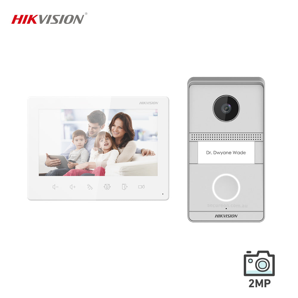 Hikvision DS-KIS101-P Intercom Video Intercom Two-Wire Kit