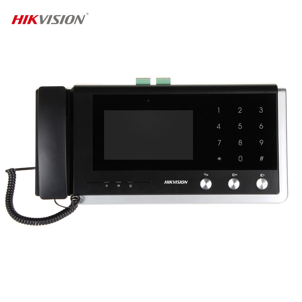 Hikvision DS-KM8301 Concierge Master Station 7 inch TFT Display Camera