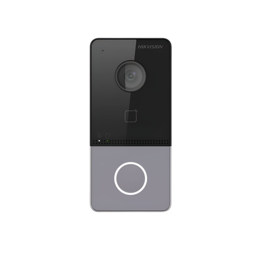 Hikvision DS-KV6113-WPE1 Intercom Gen 2 Surface door station HD-IP 2MP Built-in Mifare