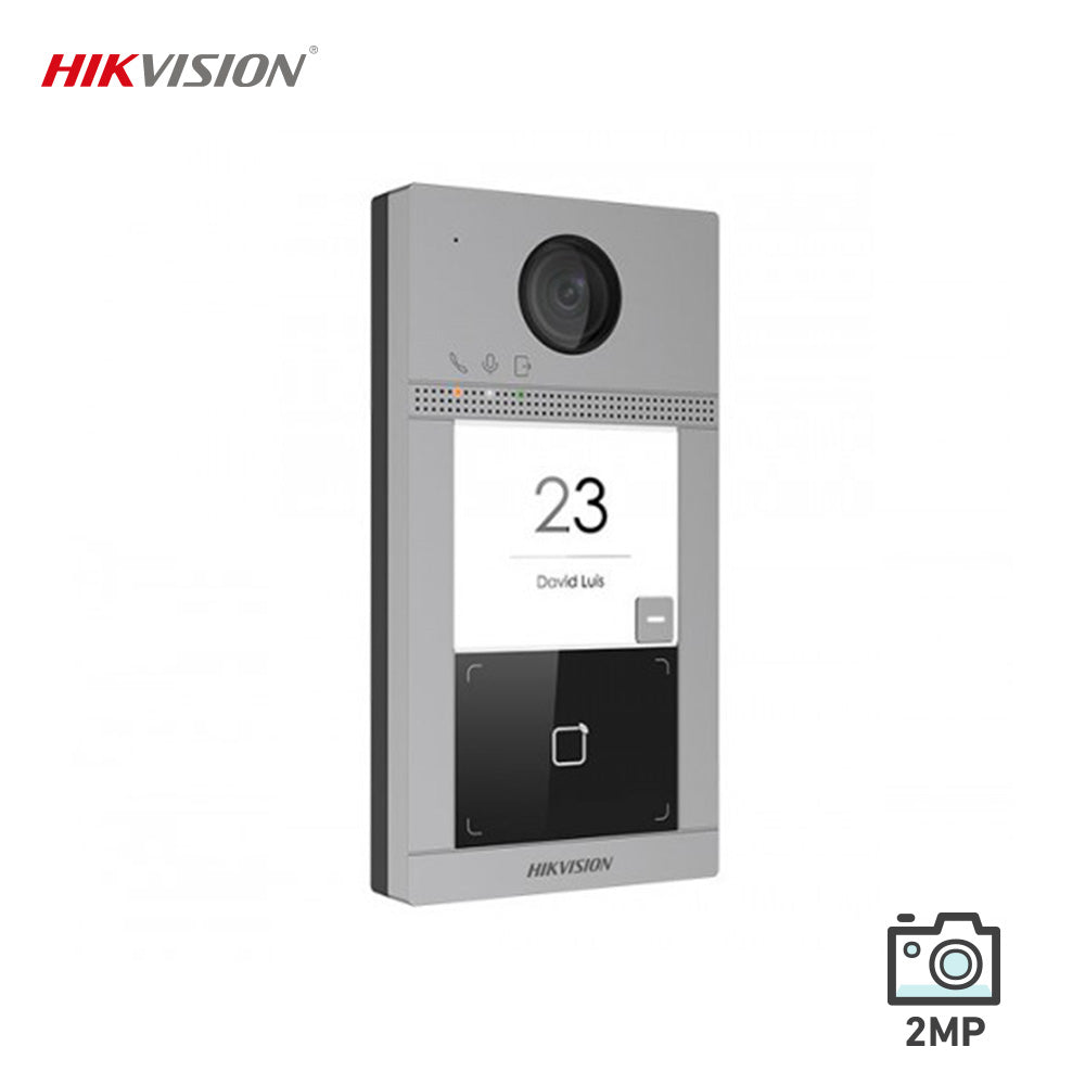 Hikvision DS-KV8113-WME1 2MP 1-Button Video Intercom Villa Door Station