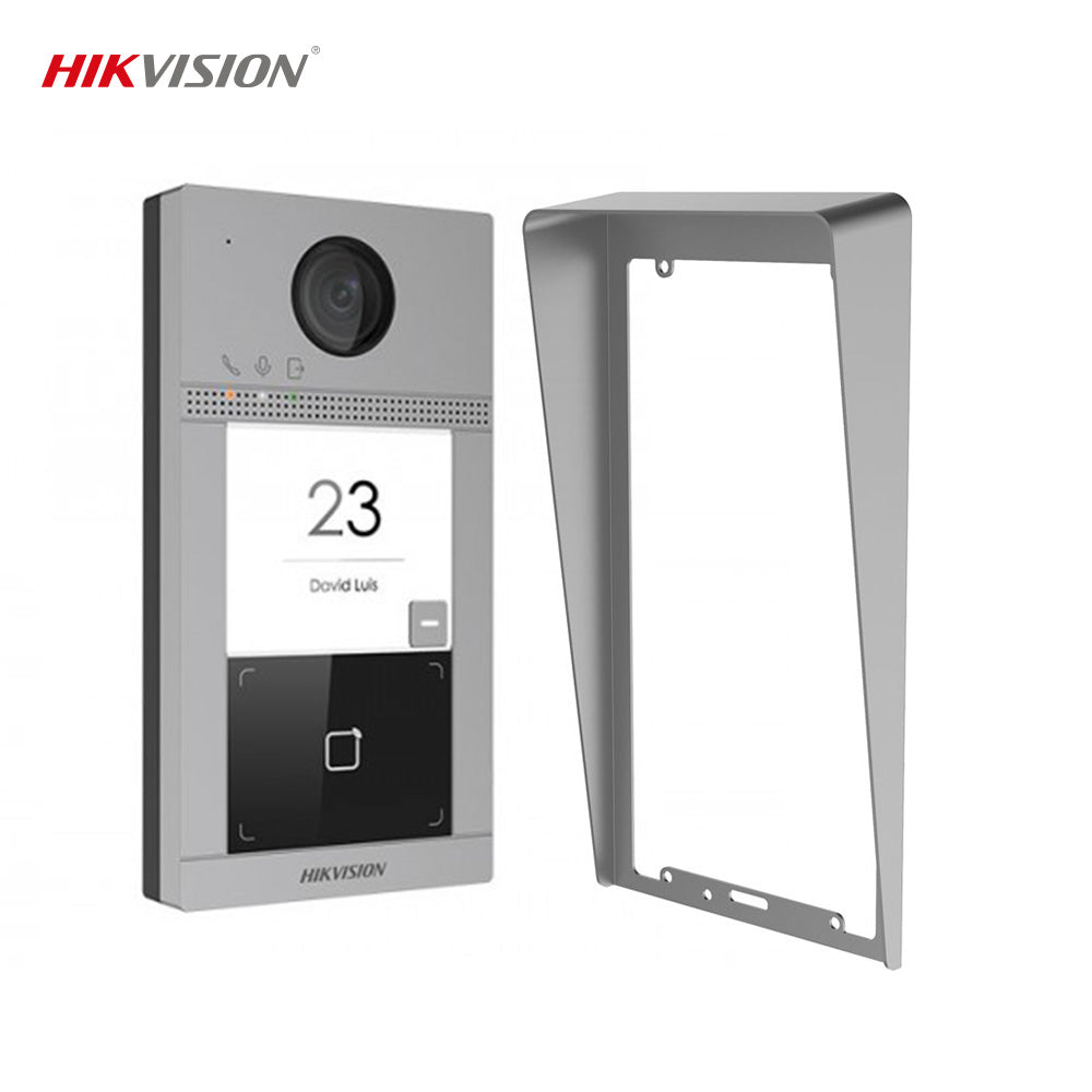 Hikvision DS-KV8113-WME1 2MP 1-Button Video Intercom Villa Door Station