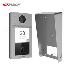 Hikvision DS-KV8113-WME1 2MP 1-Button Video Intercom Villa Door Station