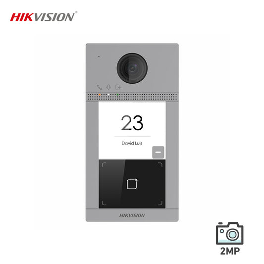 Hikvision DS-KV8113-WME1 2MP 1-Button Video Intercom Villa Door Station