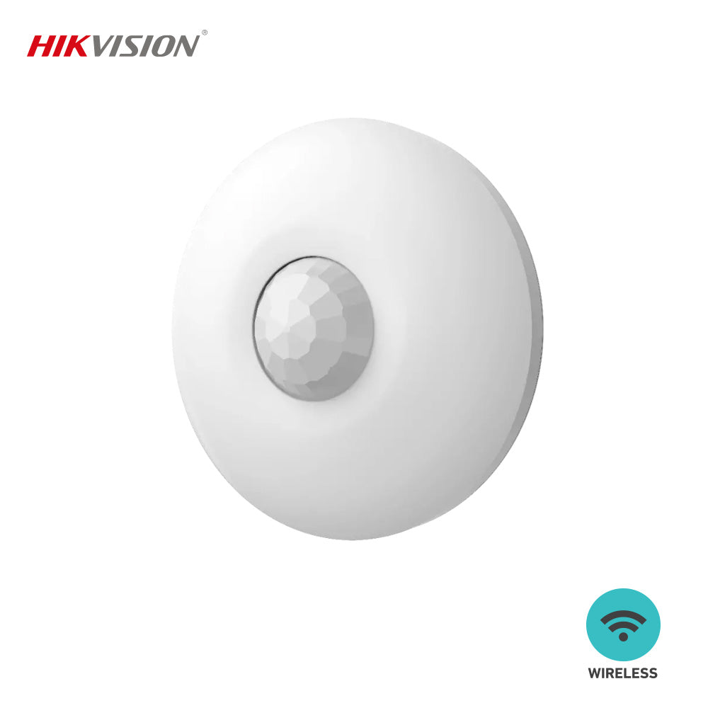 Hikvision DS-PDCL12-EG2-WB AX PRO Wireless PIR Ceiling Detector