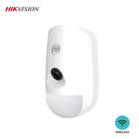 Hikvision DS-PDPC12PF-EG2-WB AX PRO Color Wireless PIR-Camera Detector