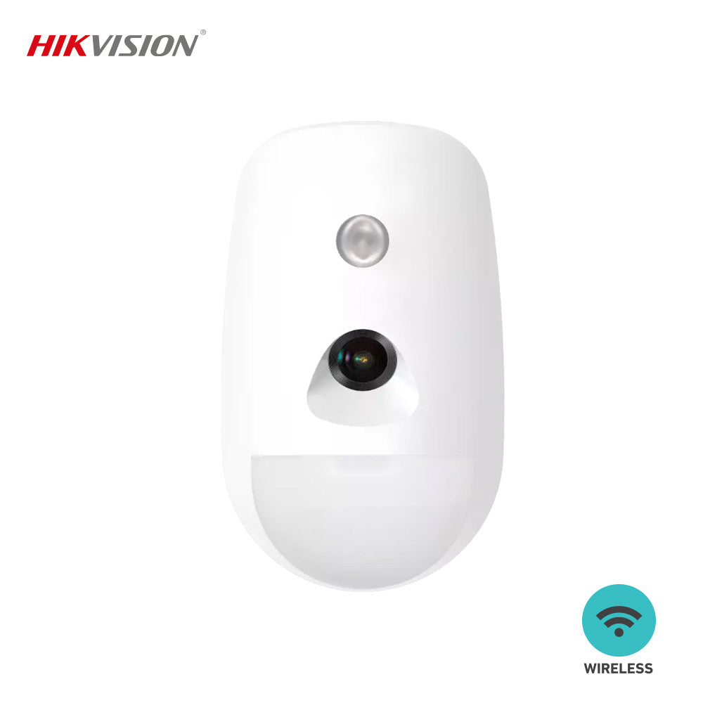 Hikvision DS-PDPC12PF-EG2-WB AX PRO Color Wireless PIR-Camera Detector