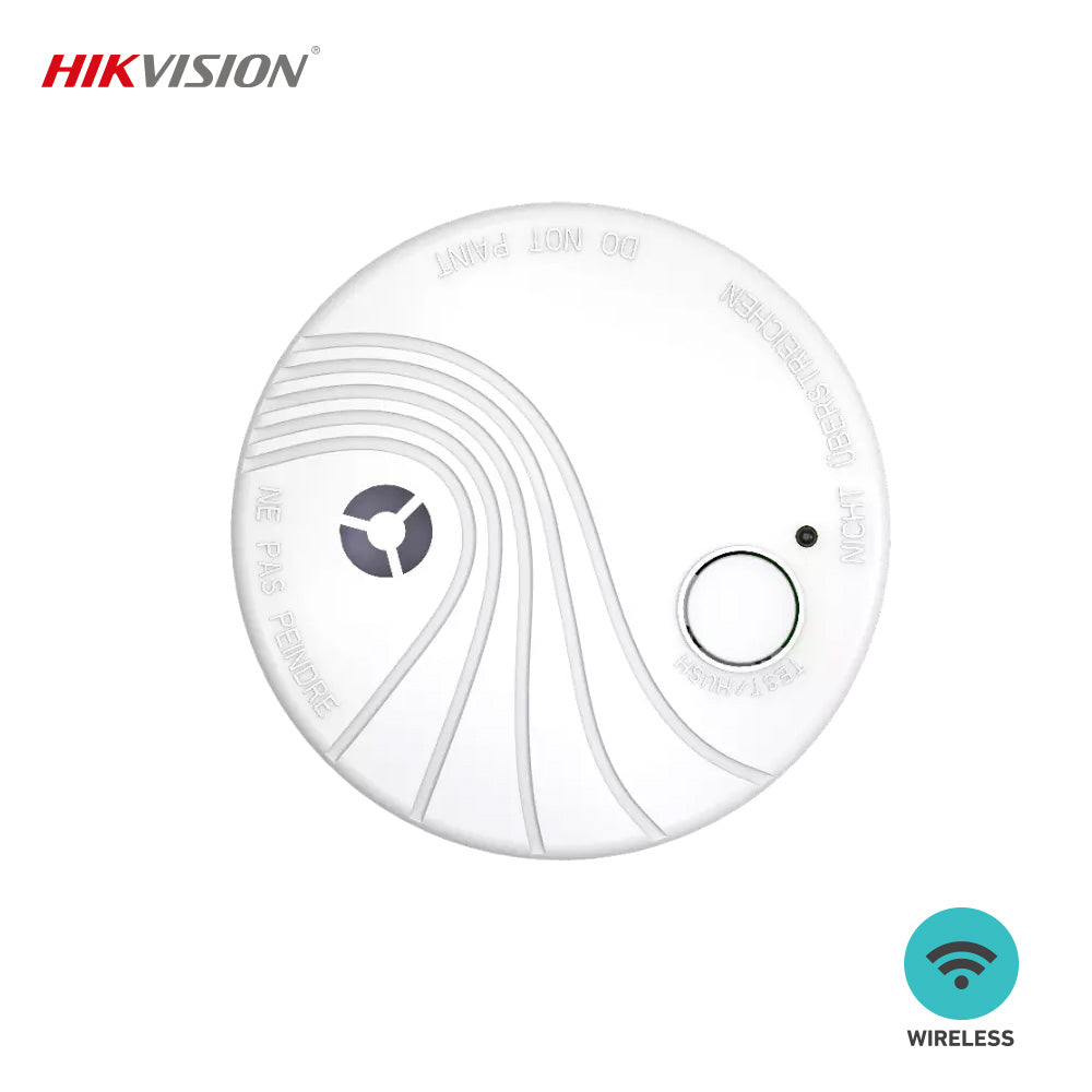 Hikvision DS-PDSMK-S-WB AX PRO Wireless Photoelectric Smoke Detector