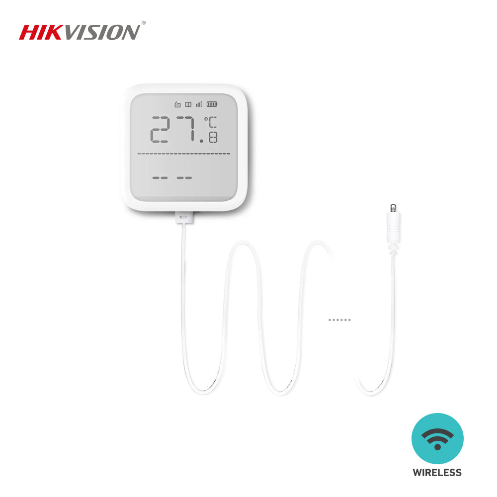 Hikvision DS-PDTPH-E-WB AX PRO Wireless Temperature & Humidity Detector