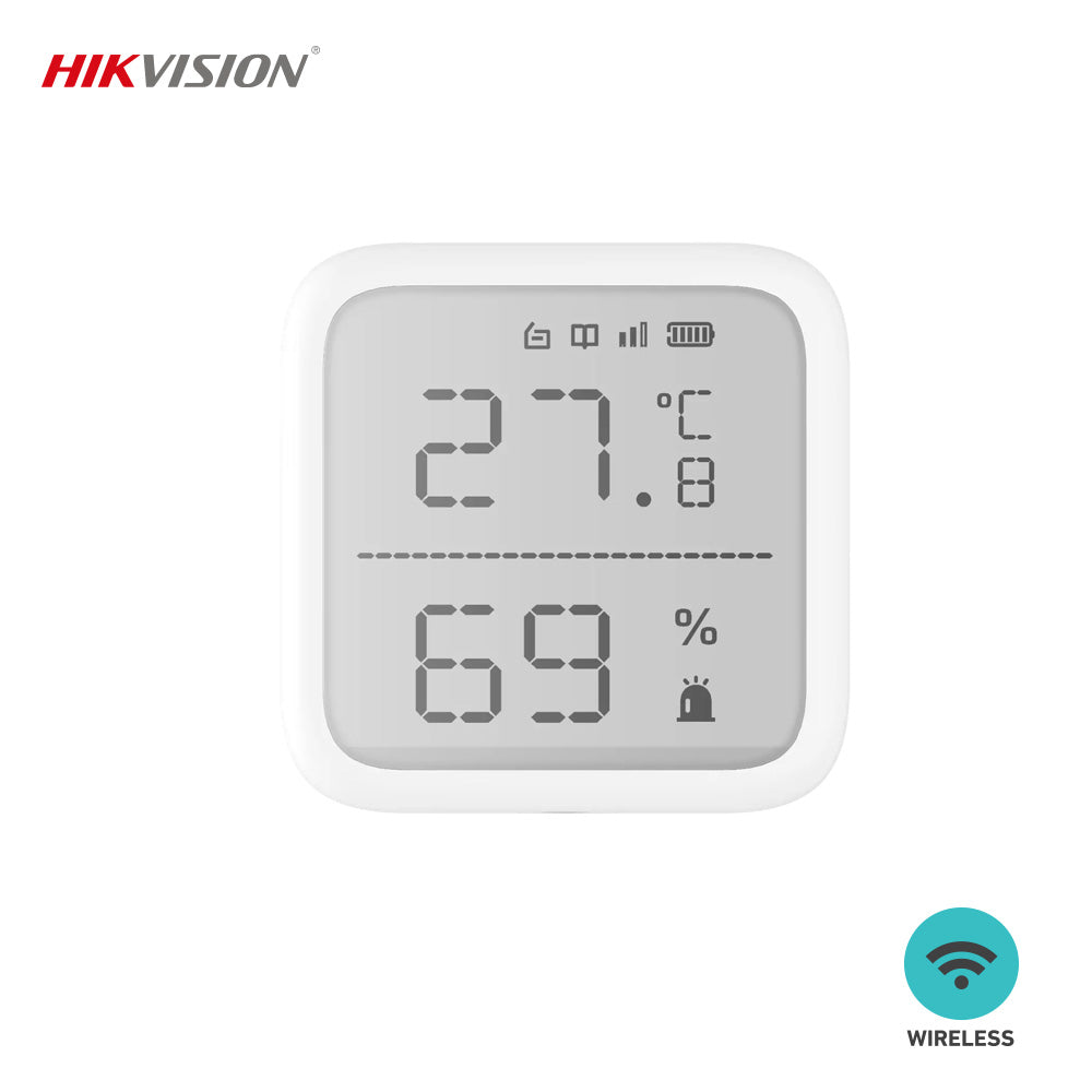 Hikvision DS-PDTPH-E-WB AX PRO Wireless Temperature & Humidity Detector