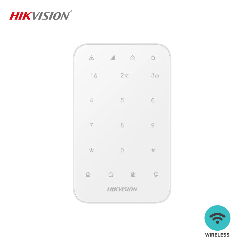 Hikvision DS-PK1-E-WB AX PRO Wireless LED Keypad