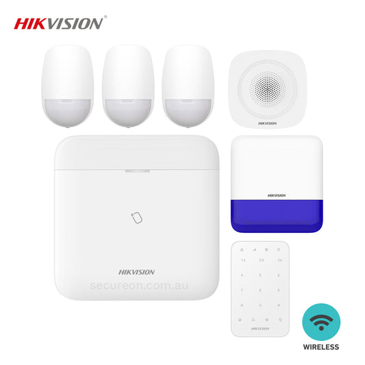 Hikvision DS-PWA96-KIT-WB-PLUS AX PRO Wireless Alarm Kit