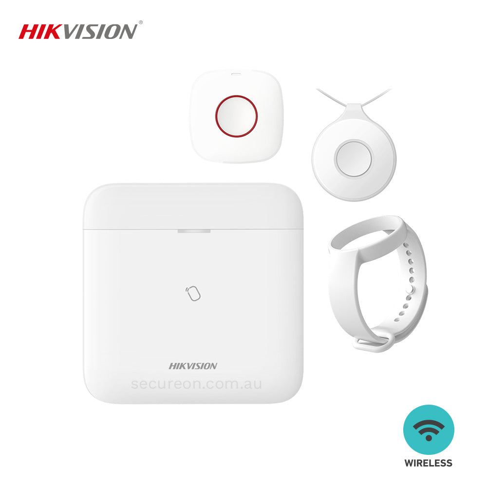 Hikvision DS-PWA96-Kit-WB-SILENT AX PRO 2 Panic Buttons Kit