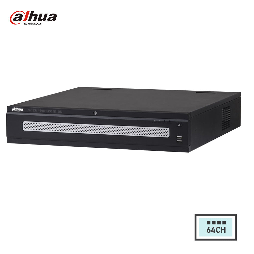 Dahua DHI-NVR608R-64-4KS2 64CH Ultra Series Network Video Recorder