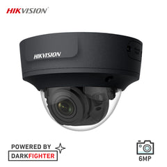 Hikvision DS-2CD2765G1-IZS 6MP Outdoor Motorised Varifocal Dome Network Camera 30m IR 2.8-12mm