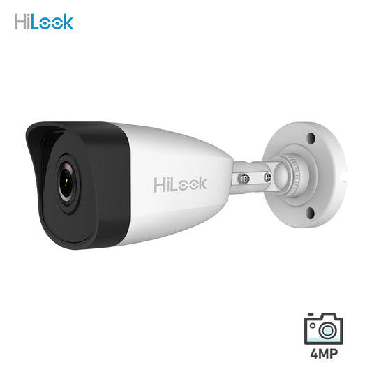 HiLook 4MP 2.8mm 30m IR Fixed Bullet Network Camera IPC-B140H