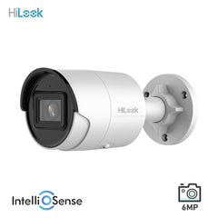 HiLook 6MP IntelliSense AI Fixed Bullet Network Camera IPC-B261H-MU