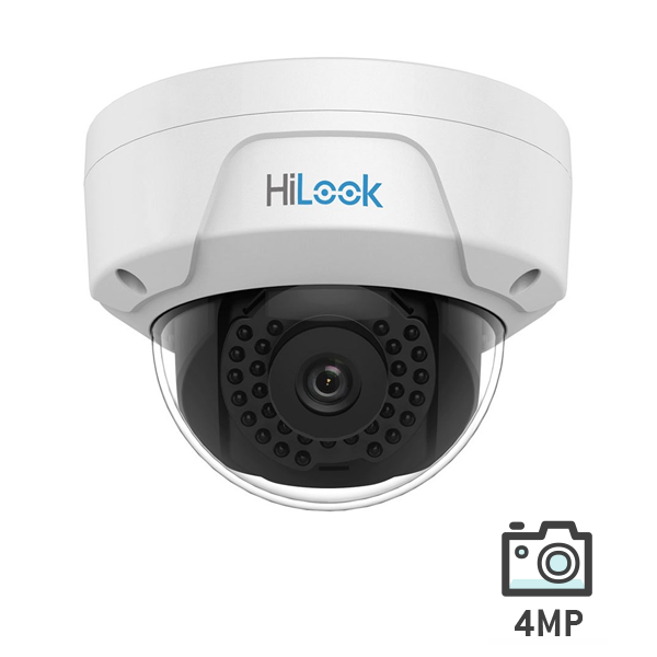 HiLook IPC-D140H 4MP Network IR Vandal Dome Camera
