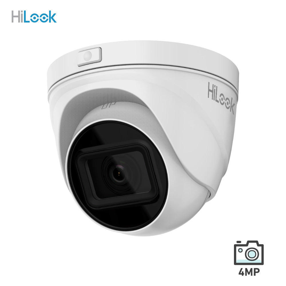 HiLook 4MP IPC-T641H-Z Motorised Lens 2.8~12mm Turret Network Camera