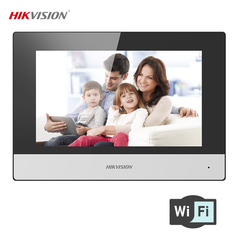 Hikvision KH6320-WTE1 Video Intercom 7-Inch Touch Screen Indoor Room Station with Wifi