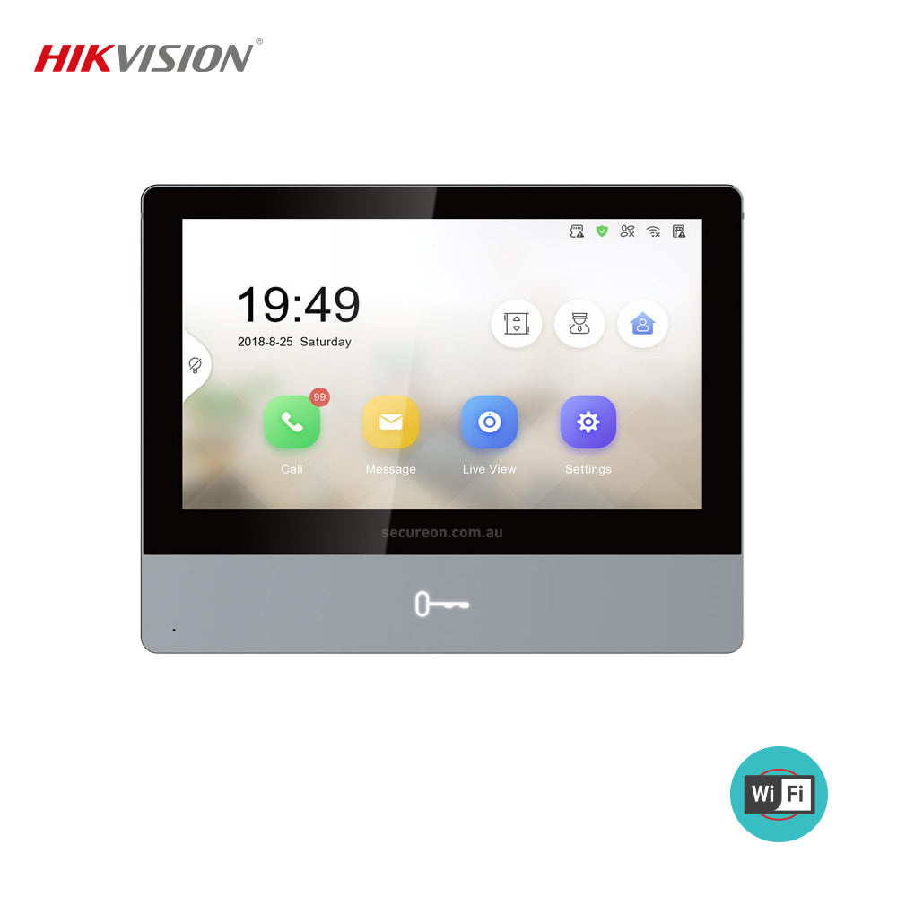 Hikvision DS-KH8350-WTE1 Network Indoor Room Station with Wifi