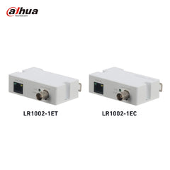 Dahua KIT-DH-LR1002-1ET/LR1002-1EC Long Reach Ethernet Over Coax Extender Trasmitter & Receiver