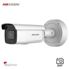 Hikvision DS-2CD2686G2-IZSU/SL 8MP 4K AcuSense Strobe Light and Audible Warning Varifocal Bullet Network Camera