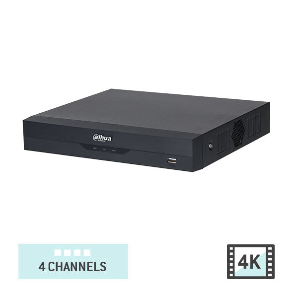 Dahua DH-XVR5104HS-4KL-I3 4CH 4K Penta-brid (DVR) WizSense Digital Video Recorder