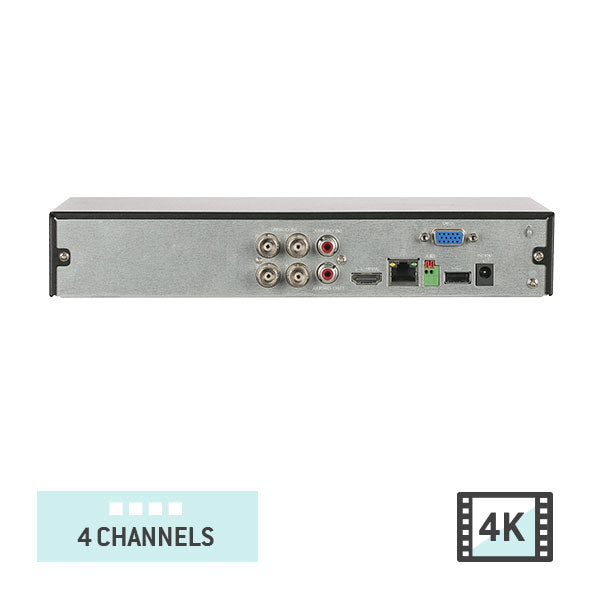 Dahua DH-XVR5104HS-4KL-I3 4CH 4K Penta-brid (DVR) WizSense Digital Video Recorder