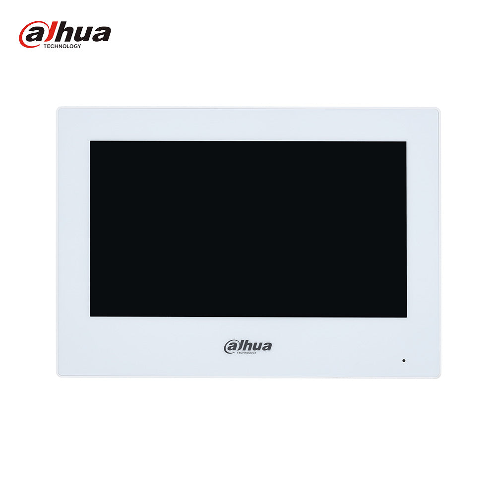 Dahua KIT-DHI-7INWHT2202F-P 7inch Touch Screen IP Intercom Kit
