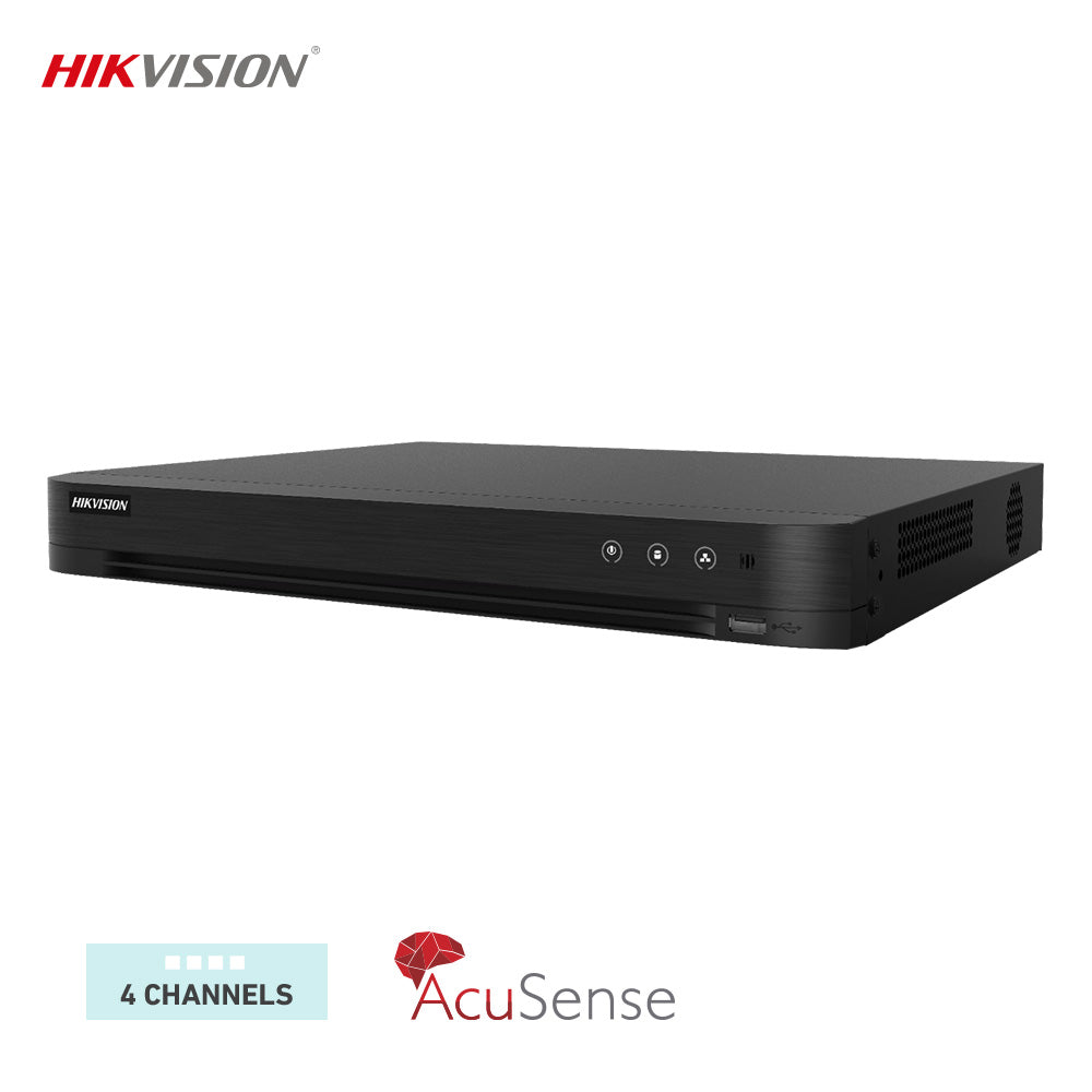 Hikvision iDS-7208HUHI-M2/S 8CH 3TB HDD Acusense DVR (Digital Video Recorder)