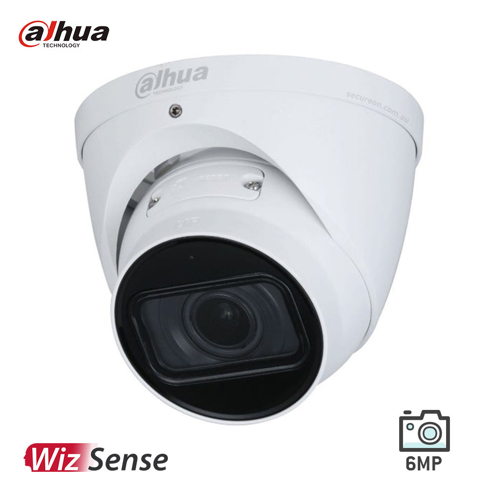 Dahua DH-IPC-HDW3666TP-ZS-AUS 6MP 40m IR Vari-focal Eyeball WizSense Network Camera