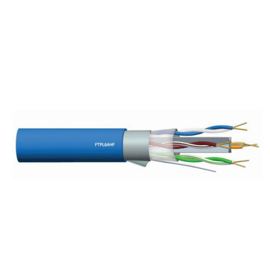 CAT6-BLUE-305M CAT6 Blue UTP LAN Cable 305m Box