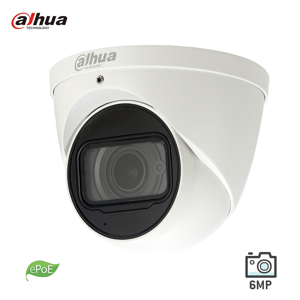 Dahua DH-IPC-HDW5631R-ZE 6MP ePoE WDR 50m IR Eyeball Network Camera